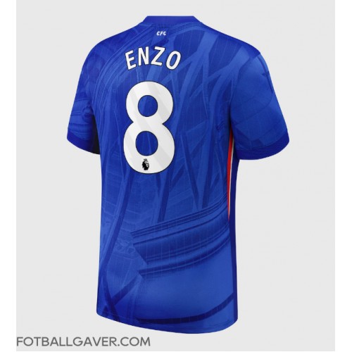 Chelsea Enzo Fernandez #8 Fotballklær Hjemmedrakt 2025-26 Kortermet Chelsea Enzo Fernandez #8 Fotballklær Hjemmedrakt 2025-26 Kortermet